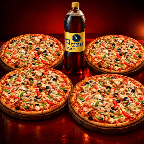 Big Pizza Deal 6