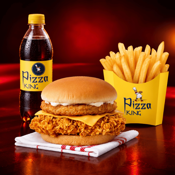 Special Burger Meal