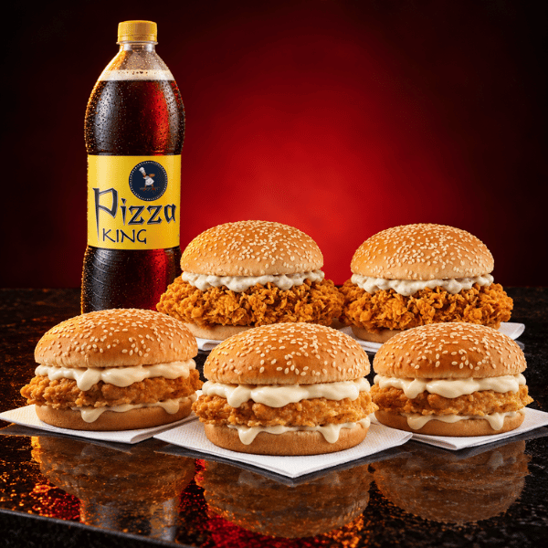Five Burger Deal