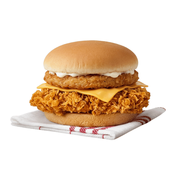 Tower Burger (Chicken)