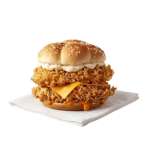 Double Zinger Burger