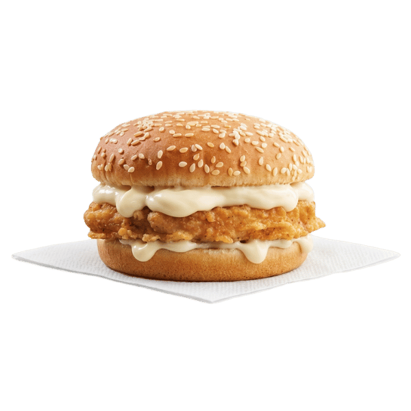 Crispy Burger