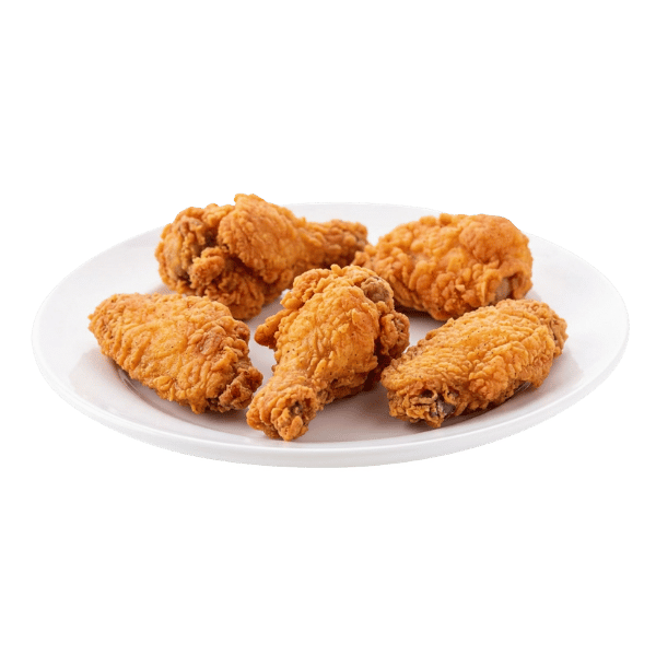 5 Hot Wings