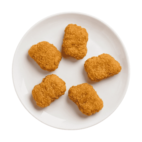 5 Nugget Pieces