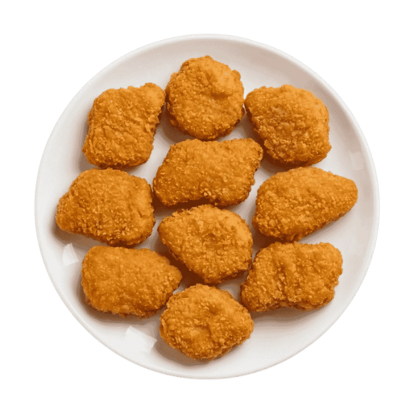 10 Nugget Pieces